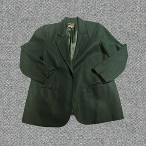 Sag Harbor Dark Green Women's Blazer